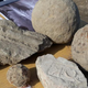 Cannonballs and other artifacts found at Zishtova Fortress